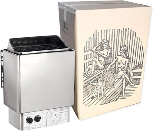 Forno elettrico, vapore, acciaio inox, Generatore di vapore for stufe for sauna for doccia Riscaldatore for sauna in acciaio inossidabile Forno for