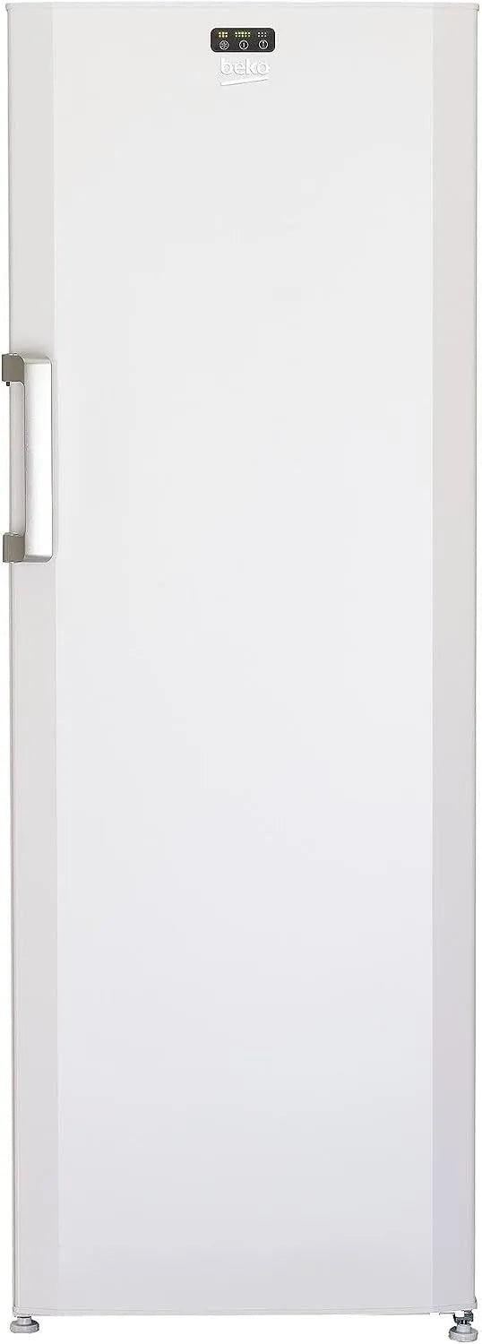 Beko FS127940N b100 Congelatore, 244 L, 36 dB, vano congelatore, freezer verticale, bianco, 5 cassetti congelatori, 2 congelatori, funzione, MinFrost