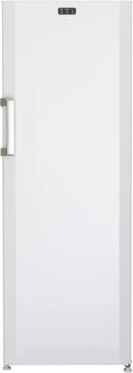 Beko FS127940N b100 Congelatore, 244 L, 36 dB, vano congelatore, freezer verticale, bianco, 5 cassetti congelatori, 2 congelatori, funzione, MinFrost