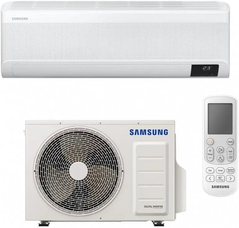 Condizionatore AR70F15C1AWNEU AR70F15C1AWXEU, classe energetica E, Inverter, Climatizzatore 15000 btu, Monosplit, con Pompa di calore