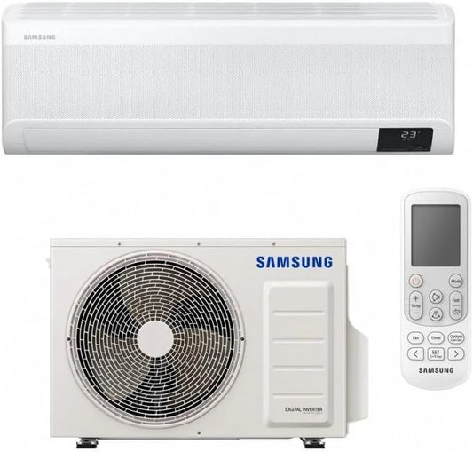 Condizionatore AR70F15C1AWNEU AR70F15C1AWXEU, classe energetica E, Inverter, Climatizzatore 15000 btu, Monosplit, con Pompa di calore