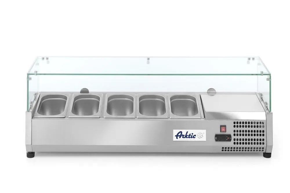 Vetrina refrigerata, HENDI 232903 Vetrina Refrigerata Gn 1