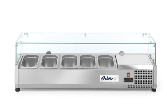 Vetrina refrigerata, HENDI 232903 Vetrina Refrigerata Gn 1