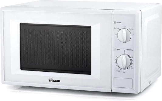 Forno a microonde, 20 L, 5 programmi, Tristar MW-2706, bianco