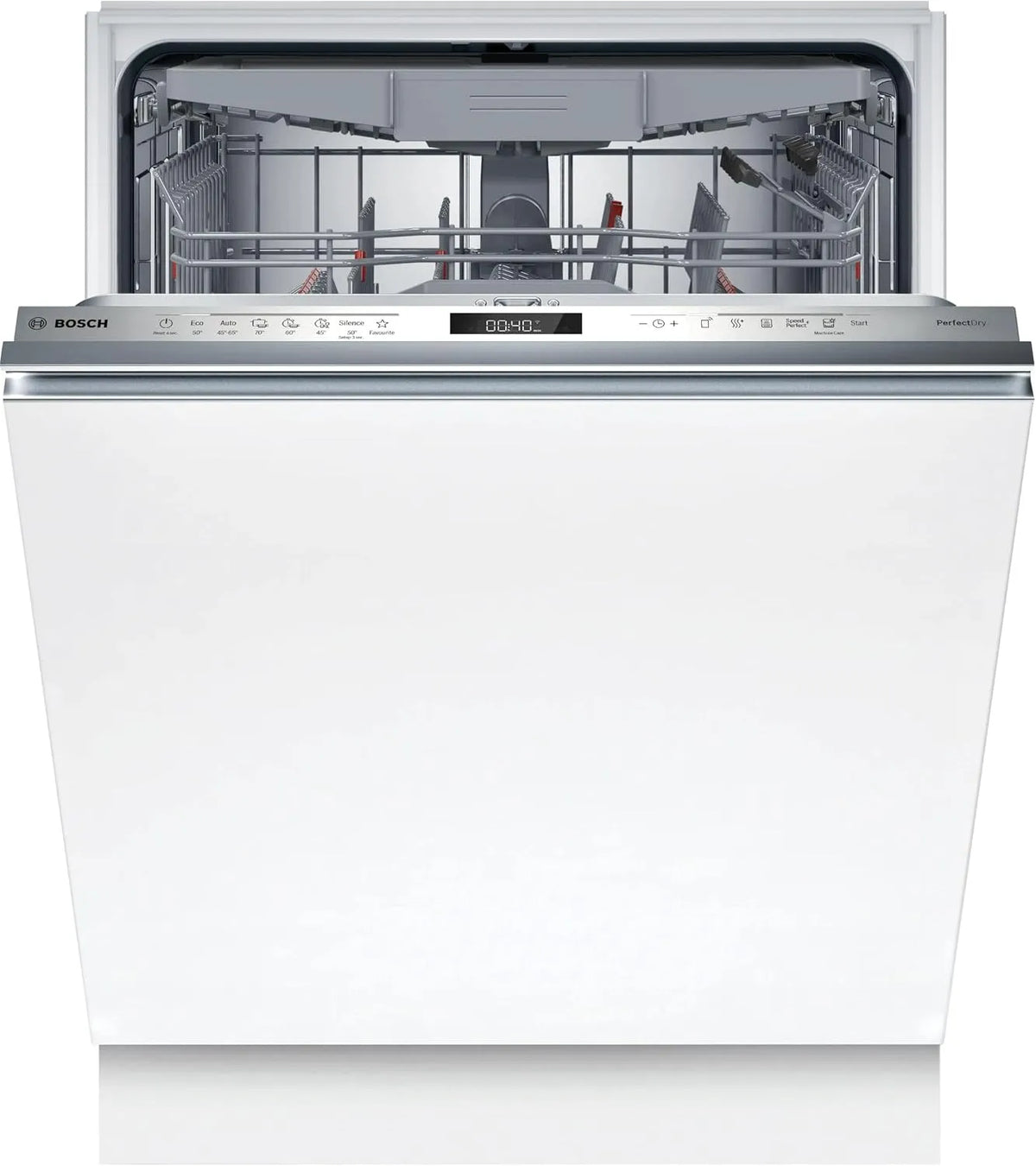 Lavastoviglie SMH6ZCX24E, 60 cm, classe energetica E, da incasso, Wi-Fi, SMH6ZCX24E - Lavastoviglie da Incasso 60 cm 14 Coperti Incassata a Scomparsa