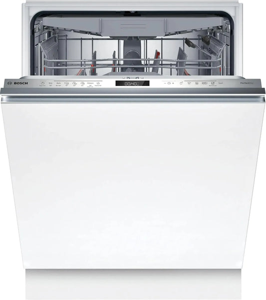 Lavastoviglie SMH6ZCX24E, 60 cm, classe energetica E, da incasso, Wi-Fi, SMH6ZCX24E - Lavastoviglie da Incasso 60 cm 14 Coperti Incassata a Scomparsa