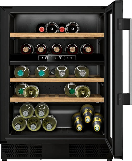 NEFF Armadietto per vino da incasso, KU9213HG0, N70, 0 cm, totale: 120 l, 82, 0 x 60