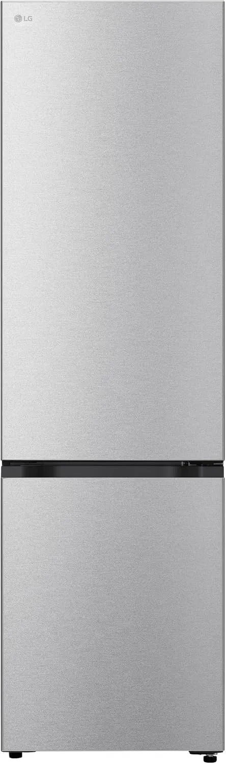 LG GBBS726CMB Frigorifero combinato, 375 L, classe energetica C, No Frost, Inverter, Linear Cooling, Wi-Fi, frigo con congelatore, Raffreddamento