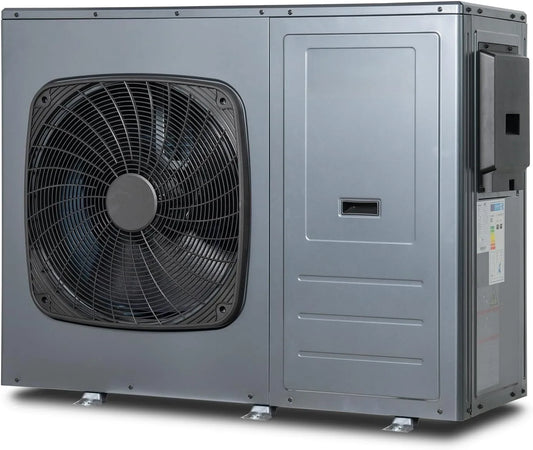 Pompa di calore aria-acqua R290, Multifunzionale Riscaldamento e Aria Condizionata 10 KW, SMETA Pompa di Calore, Alta Efficienza Energetica A+++