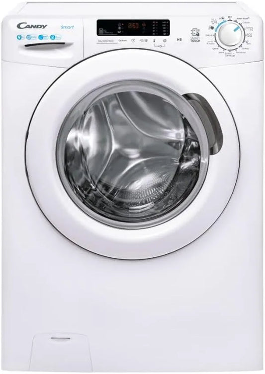 Lavatrice CS1292DW4-1-11, 9 kg, classe energetica D, bianco, Lavatrice 9 Kg Classe D 1200 giri colore Bianco - CS1292DW4-1-11