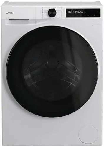 Candy Lavasciuga, 9+5 kg, classe energetica A, lavatrice, asciugatrice, bianco, 1400 Giri, Classe A-20%, Bianca