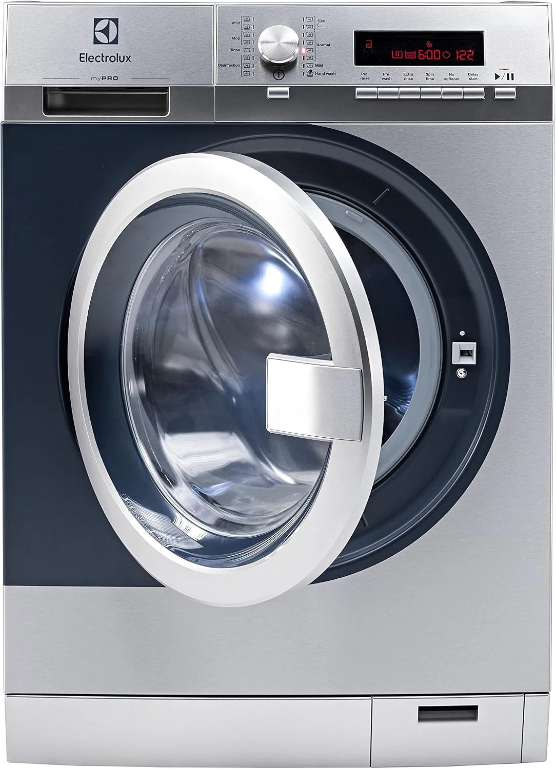 Electrolux WE170P 1400Giri, min Lavatrice, 8 kg, libera installazione, acciaio inox, min A+++ Acciaio inossidabile lavatrice