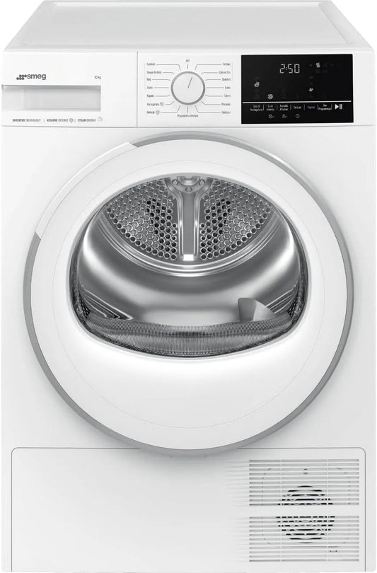 Asciugatrice DN10SEC, 10 kg, classe energetica E, libera installazione, con Pompa di Calore