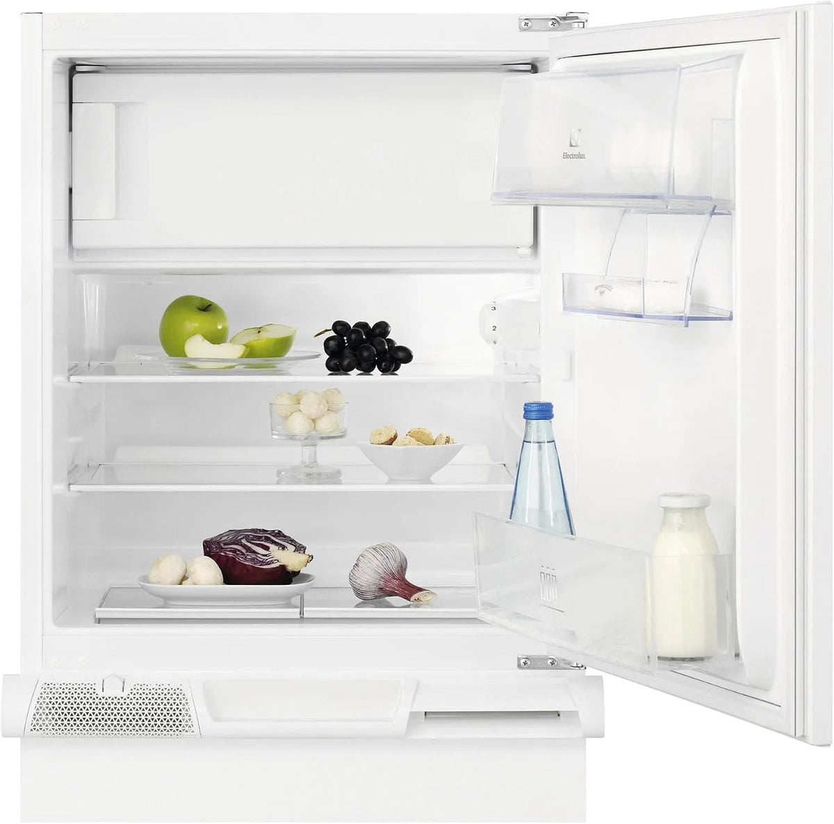 Electrolux ESB2AE82S Frigorifero combinato, 107 L, 39 dB, da incasso, frigo con congelatore