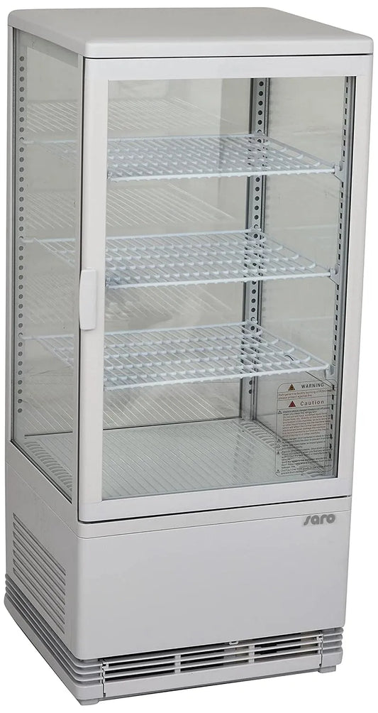 Prodotto Vetrinetta refrigerante, Saro SC 80, colore: Bianco
