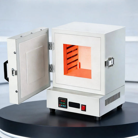Forno elettrico, 2000 W, industriale, Forno a Temperatura costante su Quattro Lati da 1150°C