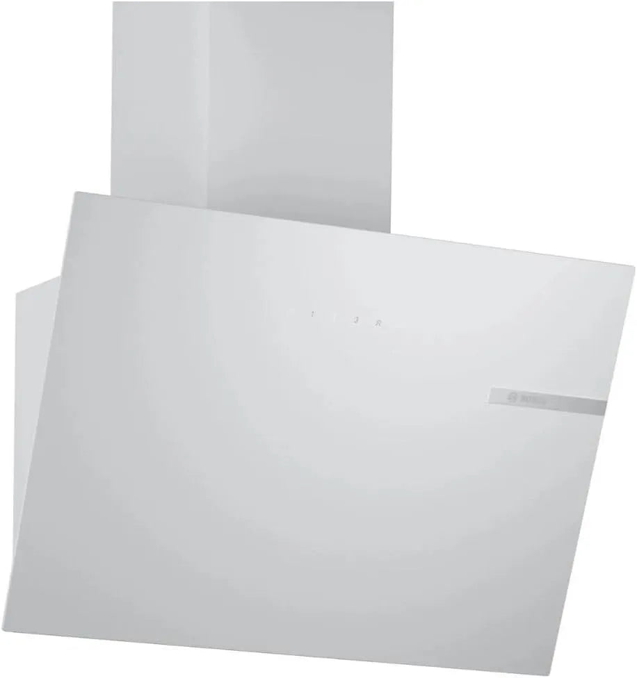Bosch DWK65DK20 Cappa aspirante, cappa da cucina, montaggio a parete, bianco