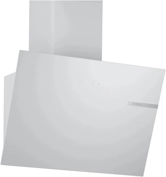 Bosch DWK65DK20 Cappa aspirante, cappa da cucina, montaggio a parete, bianco