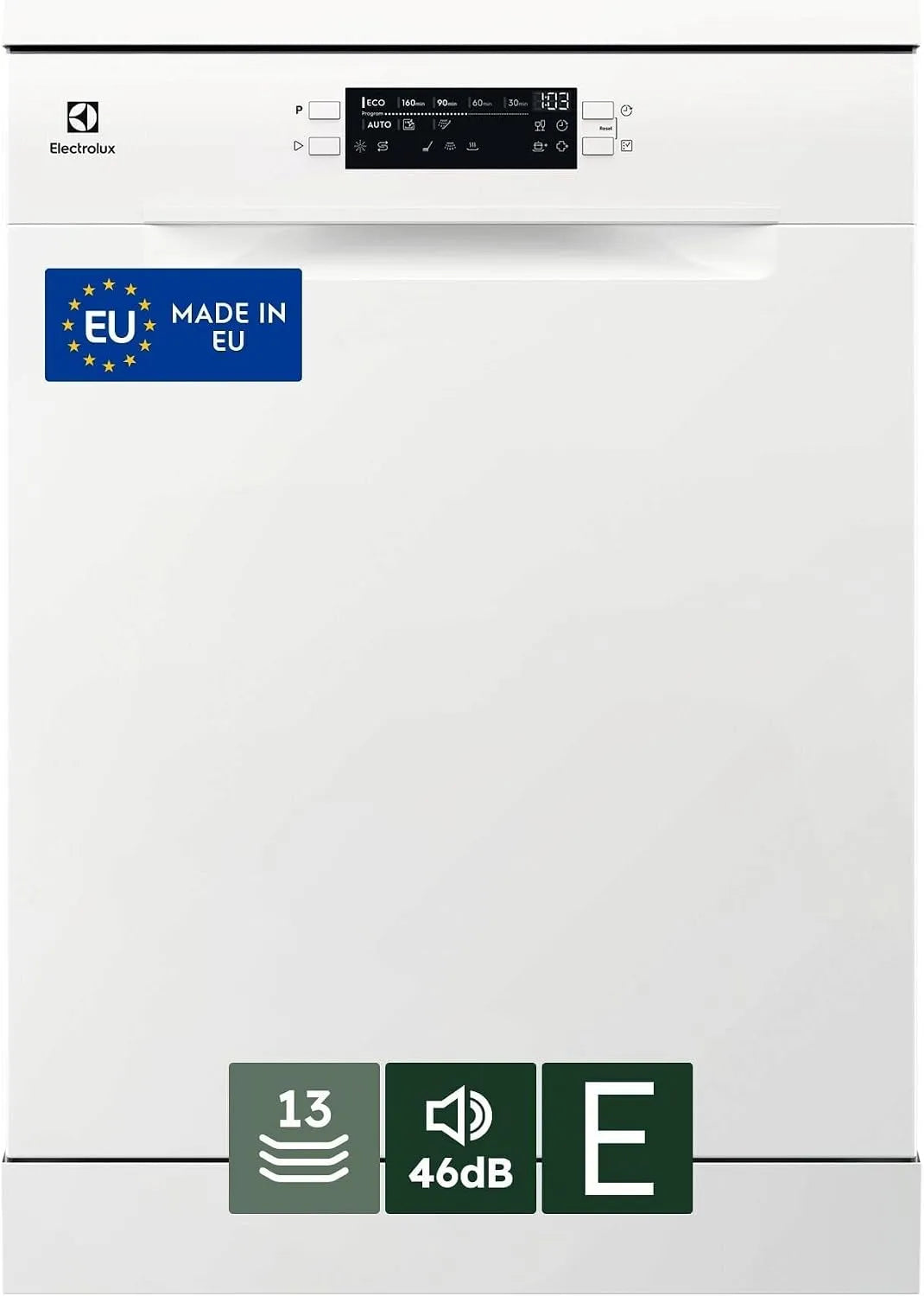 Electrolux ESA47200SW Lavastoviglie, libera installazione, bianco