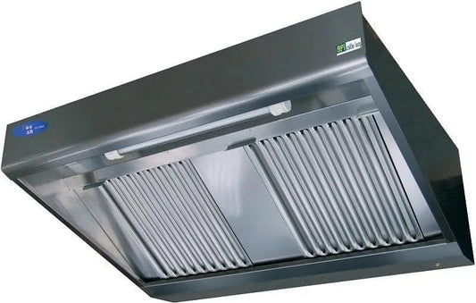 Cappa aspirante, cappa da cucina, professionale, 900 2000 mm, da 1000 a 3000 mm, AFI Collin Lucy