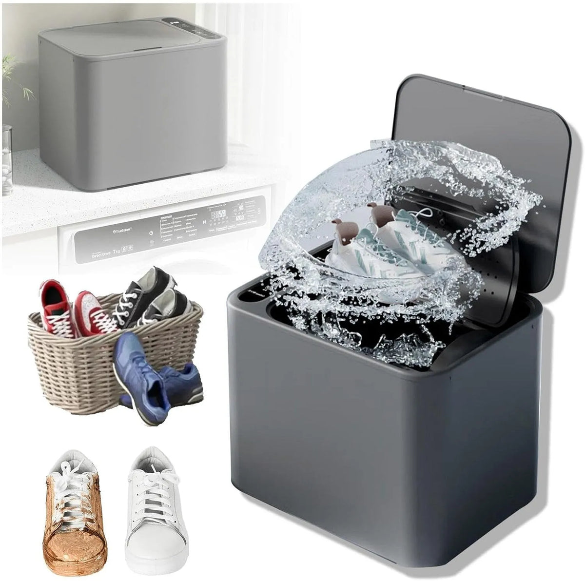 Lavatrice, portatile, appartamenti, lavatrici portatili per campeggio, dormitori, camper, case