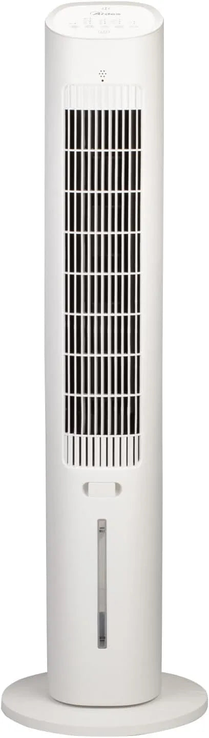 Prodotto 3 Velocità, Ardes EOLO TOWER Raffrescatore Evaporativo 60W con Oscillazione Automatica, Timer 12 h, mando, Serbatoio 3 L e Diffusore di Aroma