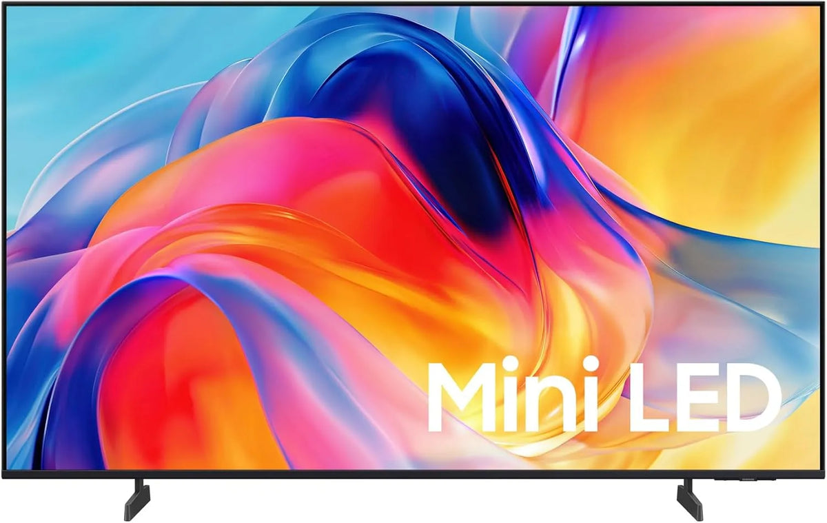 Samsung M70H M80H Smart TV, 50 pollici, televisore, 4K UHD, mini processore LED 4K, AI Companion per domande, Pure Spectrum Color, Dynamic SoundPack