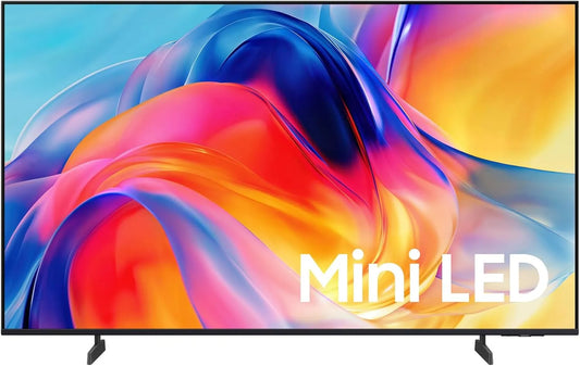 Samsung M70H M80H Smart TV, 50 pollici, televisore, 4K UHD, mini processore LED 4K, AI Companion per domande, Pure Spectrum Color, Dynamic SoundPack