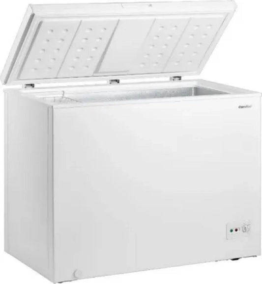 Congelatore, 295 L, classe energetica F, Comfee RCC395WH1, freezer verticale, 295 litri