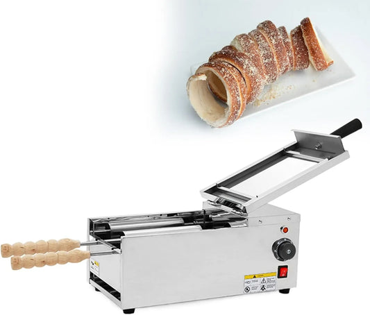 Forno elettrico, professionale, Robusto, Ideale per Coni Gelato, Panini, Pasticcini