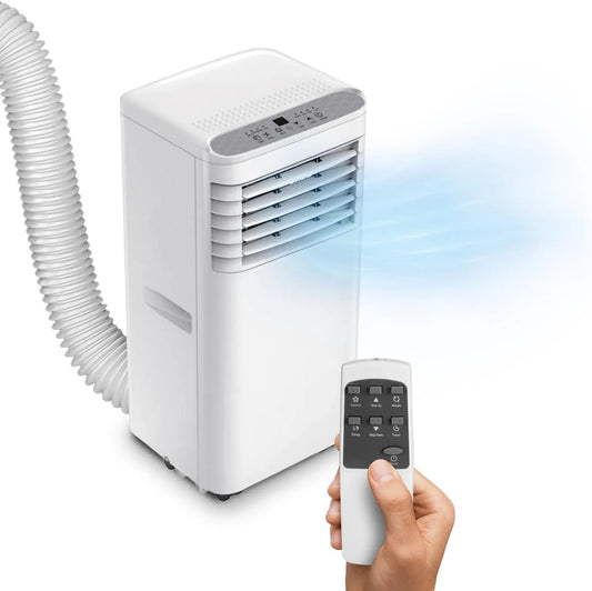 Condizionatore, portatile, Raffreddatore e ventilatore, Deumidificatore, Avilia Condizionatore Portatile 9000 BTU 3 in 1
