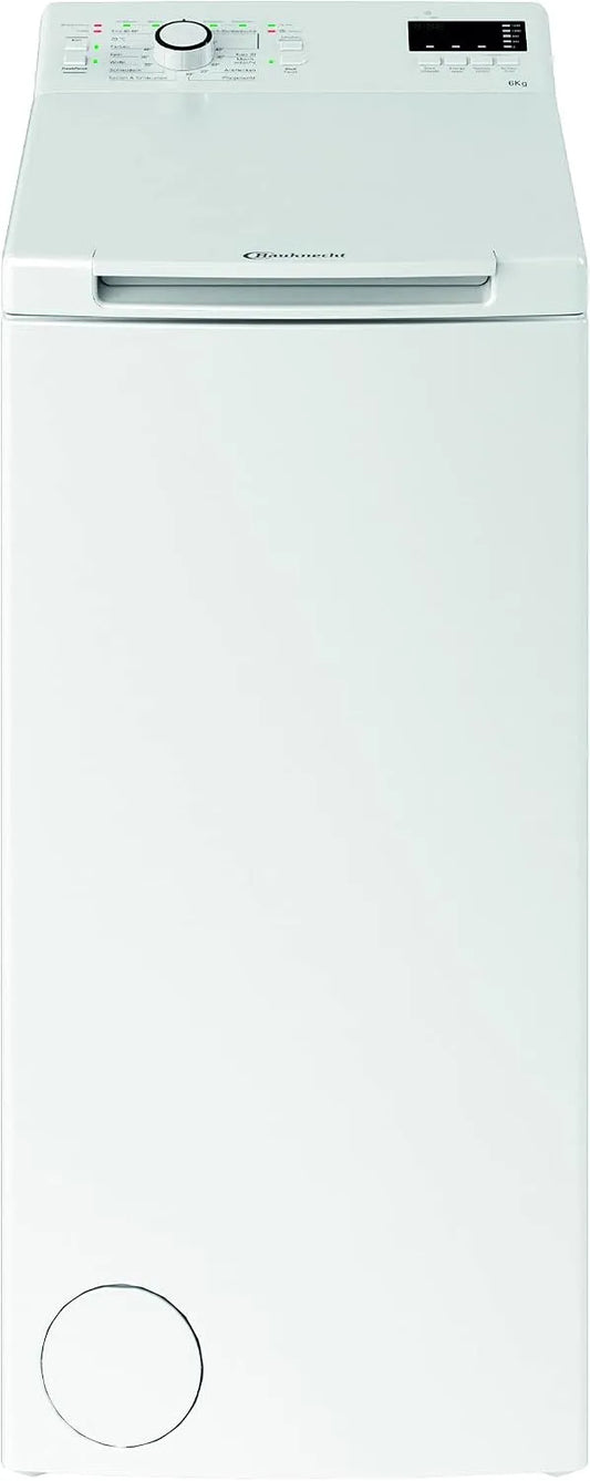 Bauknecht 12C kg, 1200 Lavatrice, 6 kg, WAT Smart Eco, 6 giri, minuto, 30', protezione multipla+, FreshFinish, risciacquo intensivo, Energy Saver