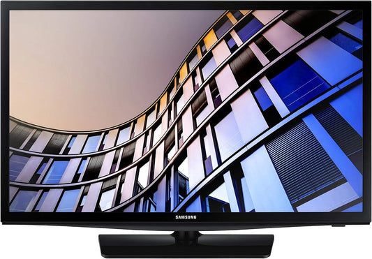 Samsung N4300 Smart TV, televisore, Wi-Fi, nero, 2020, Samsung TV N4300 Smart Tv 24'