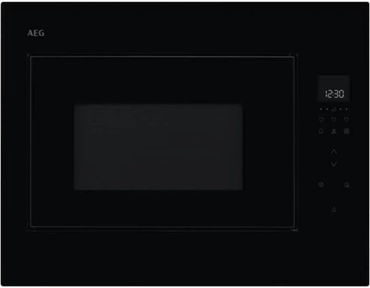 AEG NMB6G261UB Forno a microonde, 26 L, 900 W, grill, da incasso, nero