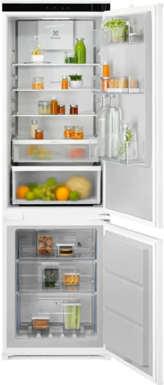 Electrolux ENT6MD18S3 Frigorifero combinato, 249 L, classe energetica E, No Frost, da incasso, frigo con congelatore, 249 litri, installazione da