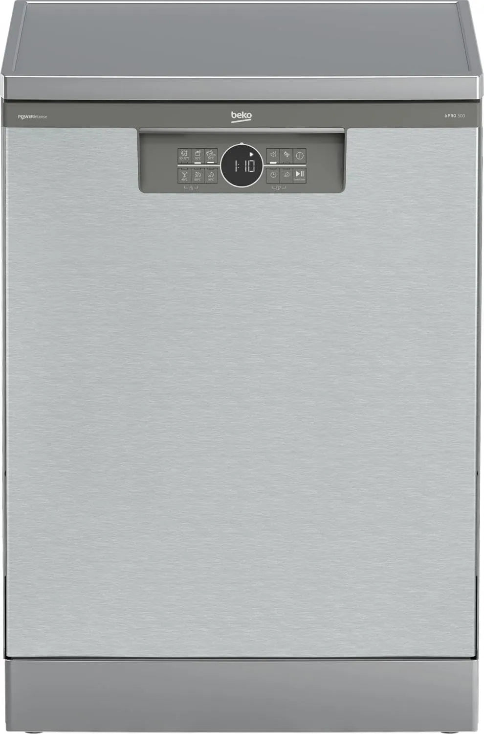Lavastoviglie BDFN26550XP, 60 cm, classe energetica E, libera installazione, acciaio inox