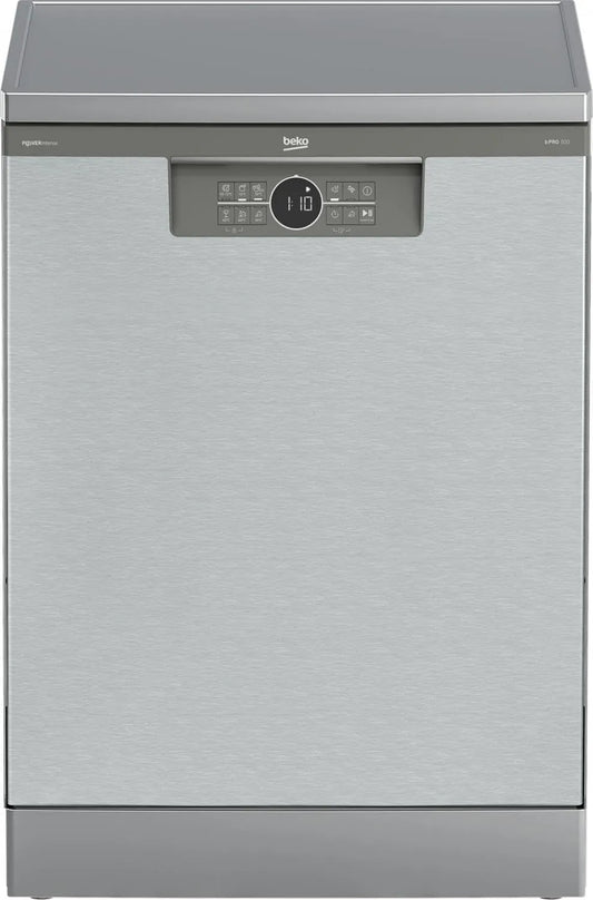 Lavastoviglie BDFN26550XP, 60 cm, classe energetica E, libera installazione, acciaio inox