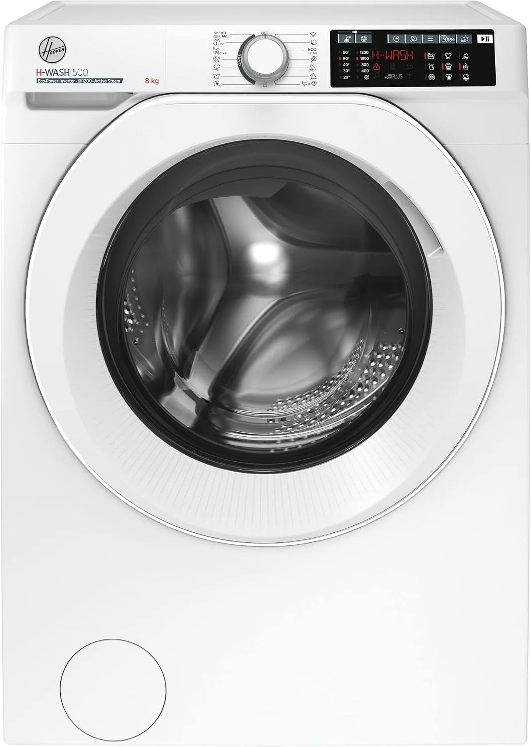 Hoover 28AM/1-S Lavatrice, 8 kg, classe energetica E, 1200 giri, Caricamento Frontale