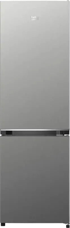 Beko B3RCSO255XB Congelatore, 262 L, libera installazione, vano congelatore, acciaio inox, freezer verticale, funzione Super congelamento, 187