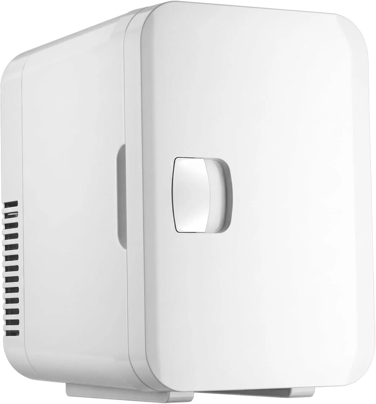 Frigorifero portatile, 6 L, auto, mini frigo portatile, Frigo per trucchi, piccolo mini frigorifero per la cura della pelle per alimenti, bevande