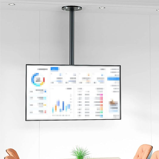 Smart TV Kg, 66, 43 pollici, televisore, può Contenere Fino A 30 Libbre, Supporto TV Orientabile A 45°, THEGA Staffa per Montaggio A Soffitto TV Ultra