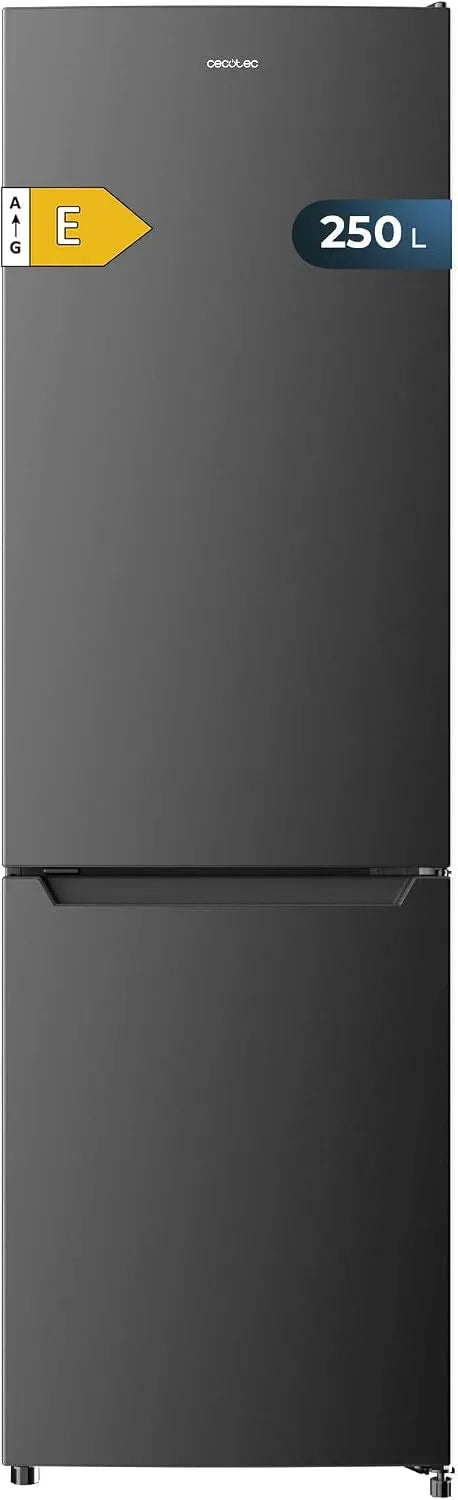 Cecotec Bolero CoolMarket Combi Frigorifero combinato, 250 L, 200X59.5Cm, classe energetica E, No Frost, Inverter, frigo con congelatore, bianco
