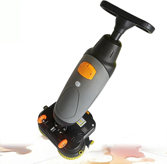 Lavasciuga, 43 cm, lavatrice, asciugatrice, professionale, copertura di 1200 m2, h per bagni di uffici e scuole, pulitrice elettrica a batteria