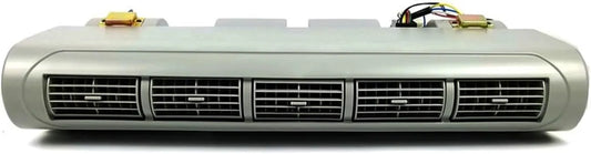 Prodotto Funzionamento silenzioso, Assemblaggio evaporatore aria condizionata universale sotto cruscotto AC for parti A, C for camper e, 12V