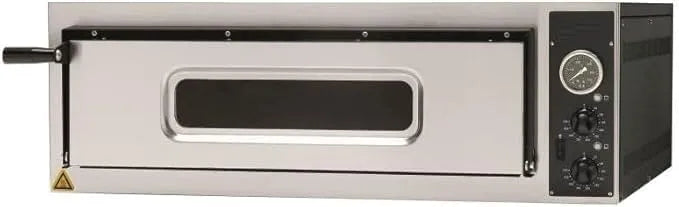 Forno elettrico per pizza, industriale, professionale, MBH, MBH - Forno per pizza industriale elettrico 4 pizze ospitalità. Forno per pizza