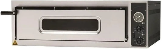 Forno elettrico per pizza, industriale, professionale, MBH, MBH - Forno per pizza industriale elettrico 4 pizze ospitalità. Forno per pizza