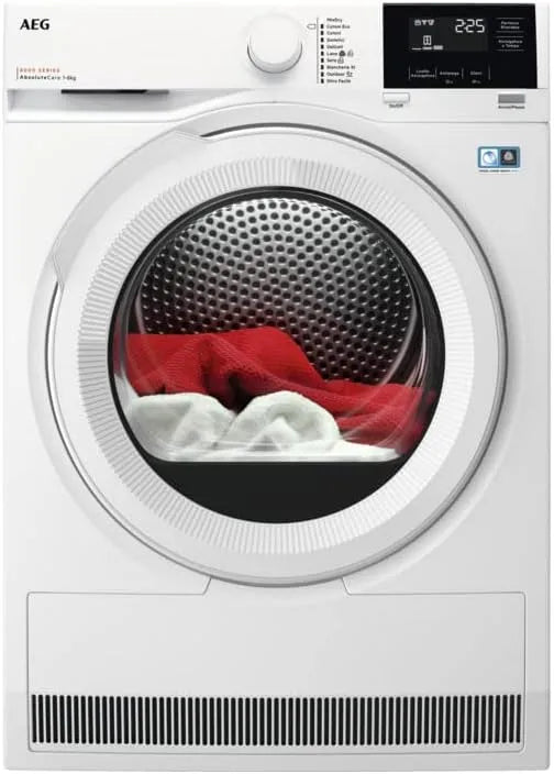 Asciugatrice TR8G82OW, 8 kg, Inverter, Asciugatrice 8 Kg con Pompa di calore A++ SensiDry