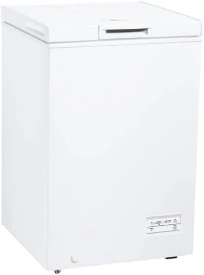 Candy Congelatore, 100 L, 39 dB, esterno, vano congelatore, freezer verticale, bianco, 1 cestino, congelatore orizzontale 55 cm, tecnologia statica