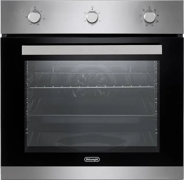 Forno elettrico, 8 L, classe energetica E, acciaio inox, nero, DLM 8L X, 70 litri, Multifunzione