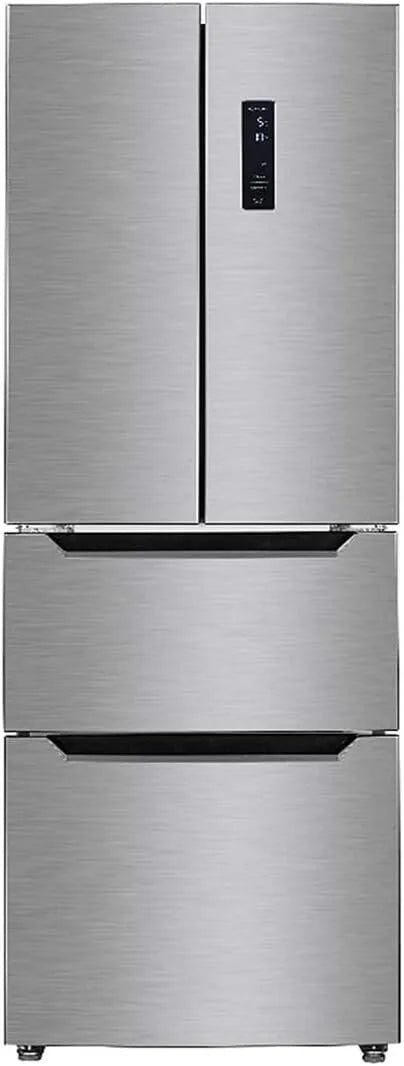 5cm breit, IX Side-by-Side Kombination, 320l, French Door, Wolkenstein FD351.4A++NF, 63, NoFrost, inox